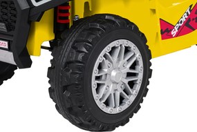 Ramiz Štvorkolka Sport TX ATV žltá