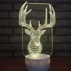 3Dmix 3D-MTV003 - Motív pre 3D LED nočnú lampu - Jeleň