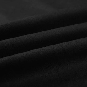 Biante Obliečka na vankúš/imitácia brúsenej kože Alcantara ALC-012 Čierna 30 x 50 cm