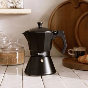 Kávovar MIA MOKKA čierny ALL 946626 300 ml