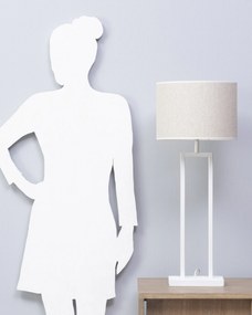 Stolová lampa Snow White 78cm