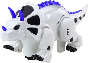 LEAN Toys Inteligentný robot dinosaurus RC na diaľkové ovládanie Triceratops