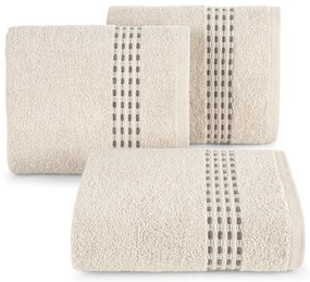 FROTÉ UTERÁK RIVA 50X90 CM BÉŽOVÁ