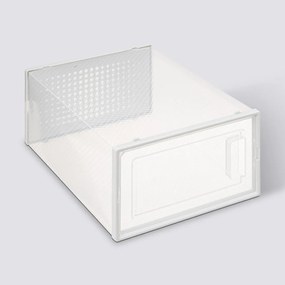 Úložný box Stak 18,5x35x25 cm, transparentná
