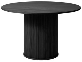 Okrúhly jedálenský stôl ø 120 cm Nola – Unique Furniture
