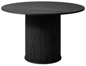 Okrúhly jedálenský stôl ø 120 cm Nola – Unique Furniture