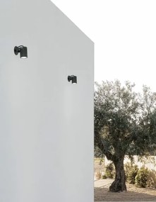 Vonkajšia LED lampa Fend 6.5 čierne