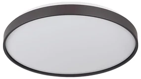 Globo 41262-24 - LED Stropné svietidlo ECLYPSE LED/24W/230V pr. 48 cm antracit GL7589