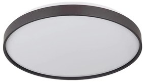 Globo 41262-24 - LED Stropné svietidlo ECLYPSE LED/24W/230V pr. 48 cm antracit