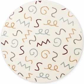 Koberec Hanse Home ADVENTURES FIETE krémový kruh