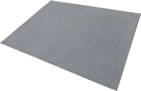 Metrážny koberec Himalaya 274 strieborný