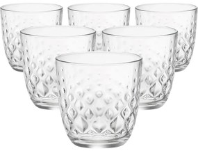 Bormioli Rocco 6-dielna sada pohárov Glit, 300 ml, 300 ml