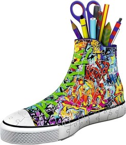 RAVENSBURGER 3D puzzle Kecka Graffiti 108 dielikov