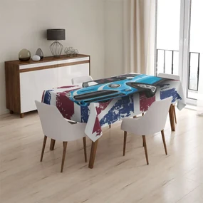 Sablio Obrus Mini sedan Britská vlajka - 90x90 cm