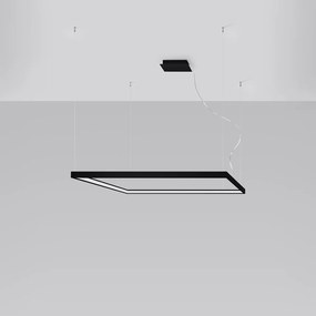 Závesné LED svietidlo Nelya l, 1x LED 70w, 3000k, b
