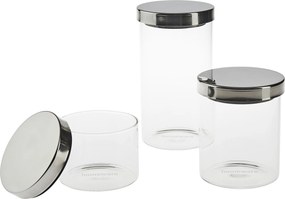 XXXLutz SADA DÓZ NA POTRAVINY 3-dielne Homeware Profession. - Nádoby & úschova potravín - 0061510022
