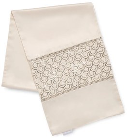 Behúň na stôl z mikrosaténu 32x220 cm Deco Sequin – Catherine Lansfield