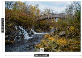 Fototapeta Vliesová Rieka škótsko 416x254 cm