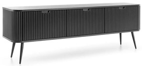 TV stolík Zova-168 čierna