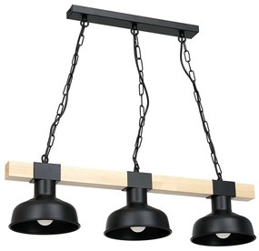 Luster na reťazi FARO 3xE27/60W/230V