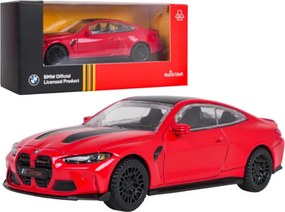 Model auta BMW M4 CS 1:43 RASTAR červené