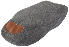 Verk 27045 Ortopedický, profilovaný vankúš 45 x 11 cm sivý