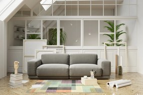 Medipa (Merinos), Kusový koberec Pastel / Indigo 22798/110, 140x200, viacfarebná, kancelária