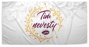 Sablio Uterák Tím nevesty - 50x100 cm