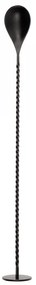 Barmanská lyžica PVD čierna matná 28 cm – Basic Bar (593787)