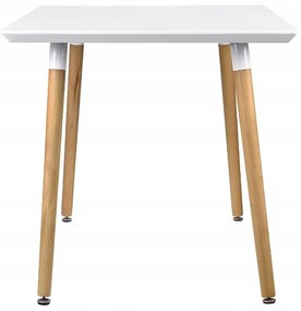 Bestent Jedálenský stôl WHITE MODERN 120 x 80 CM