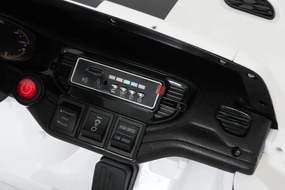 Elektrické autíčko Dodge Durango biele