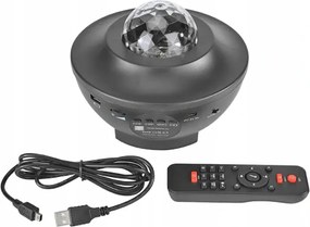 BERGE LED hviezdny projektor - nočná obloha