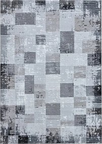 DC Koberec Oman 637 sivá antracit Rozmer: 240×330 cm