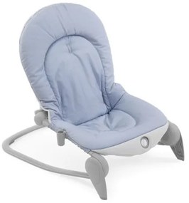 Chicco - Detské vibrujúce lehátko s melódiou BALLOON Dots 2xAA + 1xLR20 modrá