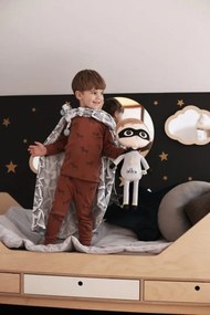 Mojkáčik pre chlapcov Superhrdina s menom Damik 50 cm