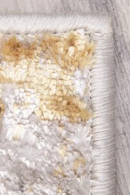 Koberec MIA C485A krémový / zlatý