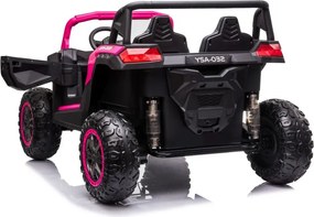 LEAN CARS Autobatéria A032 24V14Ah EVA Pink