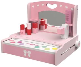 lupilu®  Drevený pracovný stolík (drevený stôl na líčenie)  (100394304)