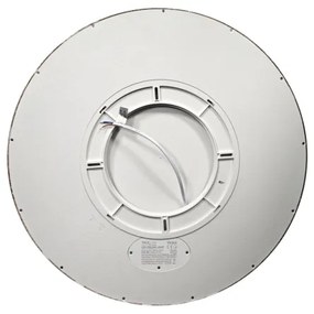 LED stropné svietidlo LED/40W/230V 3000/4000/6500K pr. 50 cm hnedá