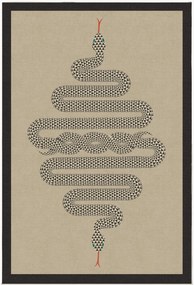 Umývateľný koberec's nízkym vlasom Venom by Jonathan Adler