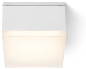 RENDL R13628 ORIN LED vonkajšie svietidlo, stropné IP54 biela satinovaný akrylát
