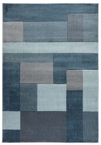 Flair Rugs koberce Kusový koberec Hand Carved Cosmos Denim Blue - 200x290 cm