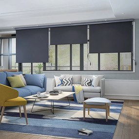 Zvislá markíza na balkón a terasu 2,5 x 1,6 m, sivá