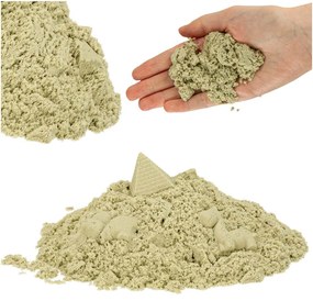 KIK Kinetický senzorický piesok KIK, 1 kg, béžová