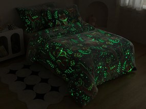 XPOSE® Mikroplyšové obliečky LÍŠKA BYSTRÚŠKA Exclusive (svietiaci efekt)