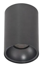 Moderné zapustené bodové svetlo tmavosivé GU10 50 mm - Deep