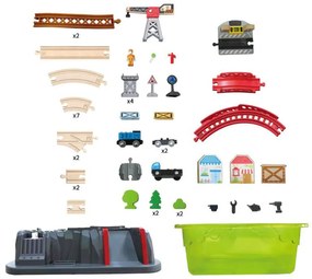 Vláčikodráha s hracím boxom