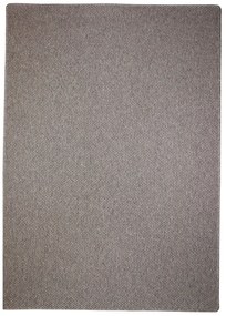 Vopi koberce Kusový koberec Nature tmavo béžový - 50x80 cm