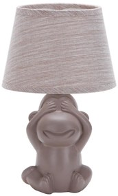 ONLI - Stolná lampa MONKEY 1xE14/6W/230V hnedá
