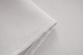 Záves OXFORD LIGHT 140x250 cm, biely Zavesenie: Riasiaca páska